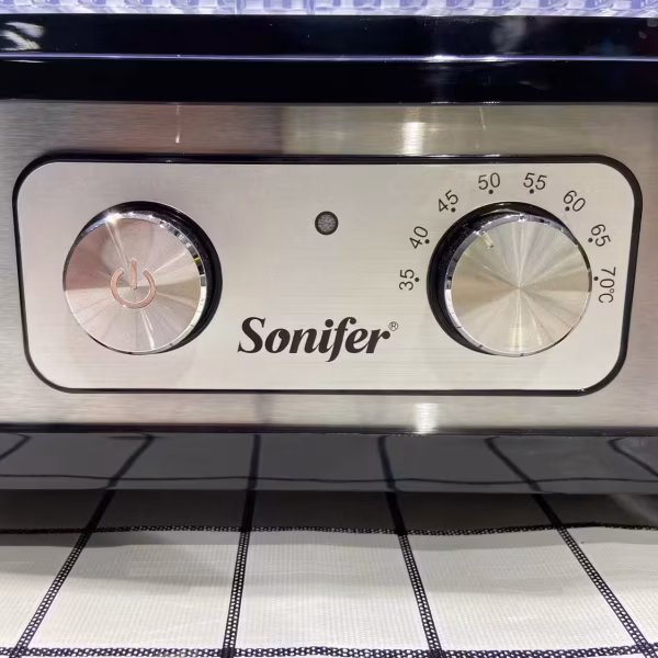 Sonifer SF-4017 5-Layer Food Dehydrator 250W