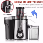 Sonifer SF-5522 Juice Extractor 400W Stainless Steel Juicer