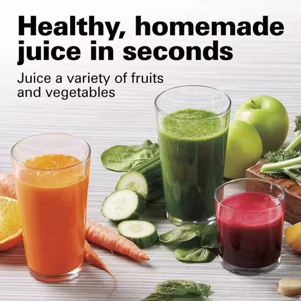 Sonifer SF-5522 Juice Extractor 400W Stainless Steel Juicer