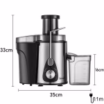 Sonifer SF-5522 Juice Extractor 400W Stainless Steel Juicer
