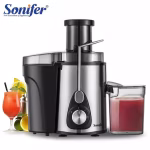 Sonifer SF-5522 Juice Extractor 400W Stainless Steel Juicer