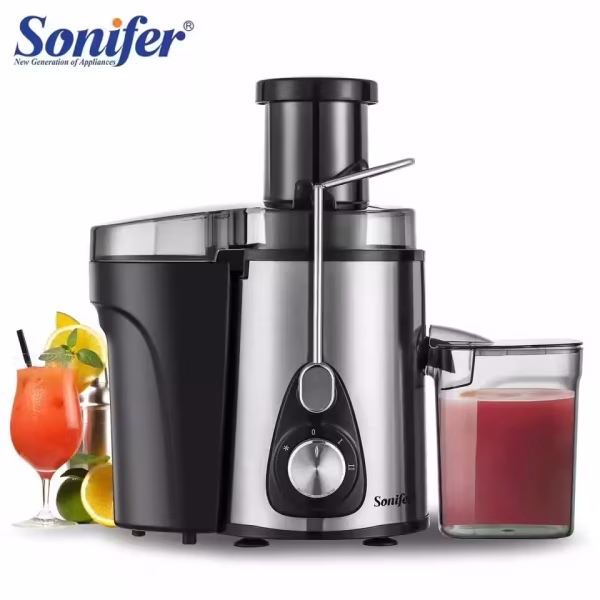 Sonifer SF-5522 Juice Extractor 400W Stainless Steel Juicer