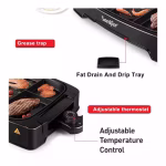 Sonifer 1500W Multi-Zone Non-Stick Electric Grill