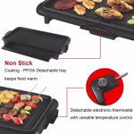 Sonifer 2000W Non-Stick Electric Grill Pan SF-6130