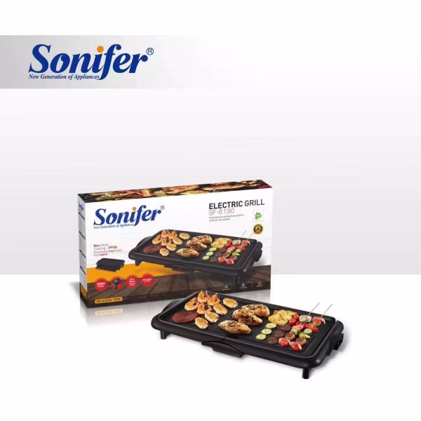 Sonifer 2000W Non-Stick Electric Grill Pan SF-6130