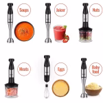 Sonifer 3-in-1 Hand Blender 500W Stainless Steel