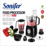 Sonifer SF-8027 Multi Food Processor 9-in-1 400W Juicer Blender
