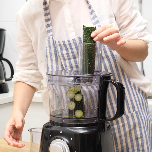 Sonifer SF-8027 Multi Food Processor 9-in-1 400W Juicer Blender