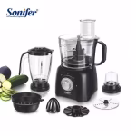 Sonifer SF-8027 Multi Food Processor 9-in-1 400W Juicer Blender