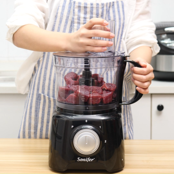 Sonifer SF-8027 Multi Food Processor 9-in-1 400W Juicer Blender