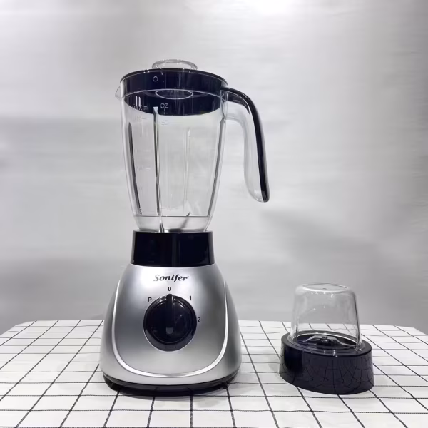 Sonifer SF-8061 Blender 400W with 1.5L Jar & Grinder