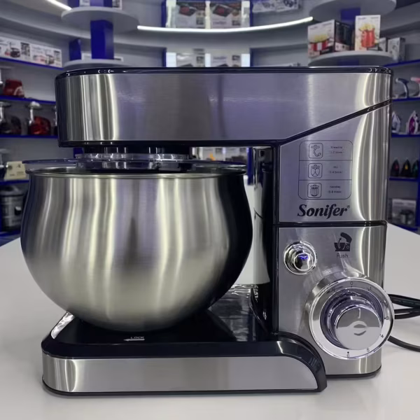 Sonifer SF-8083 5L Stand Mixer 6 Speeds 1000W