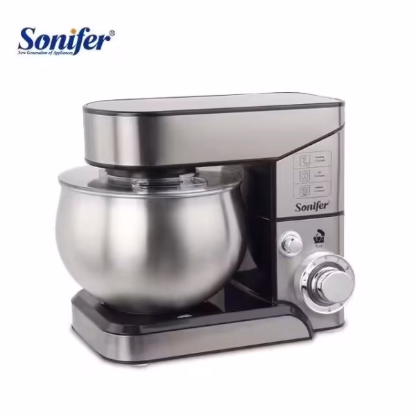 Sonifer SF-8083 5L Stand Mixer 6 Speeds 1000W