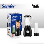 Sonifer SF-8113 Blender 1.5L Glass Jar with Grinder
