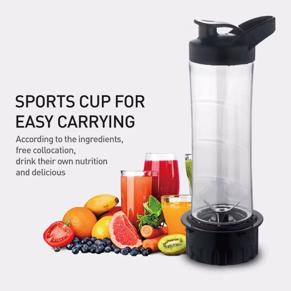Sonifer SF-8113 Blender 1.5L Glass Jar with Grinder