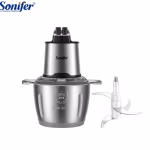 Sonifer SF-8120 Electric Food Chopper 2.5L 500W