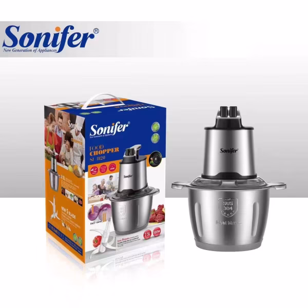 Sonifer SF-8120 Electric Food Chopper 2.5L 500W