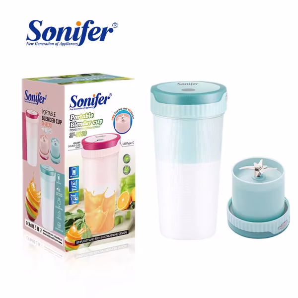 Sonifer SF-8130 Mini Juicer Cup Type-C Blender