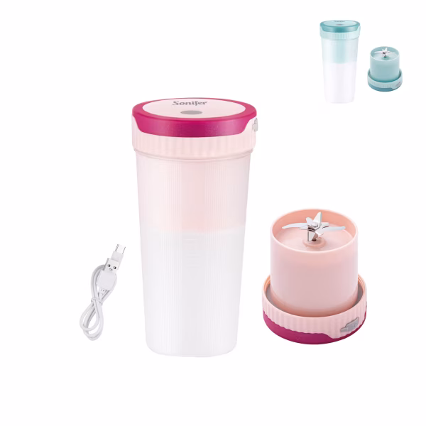 Sonifer SF-8130 Mini Juicer Cup Type-C Blender