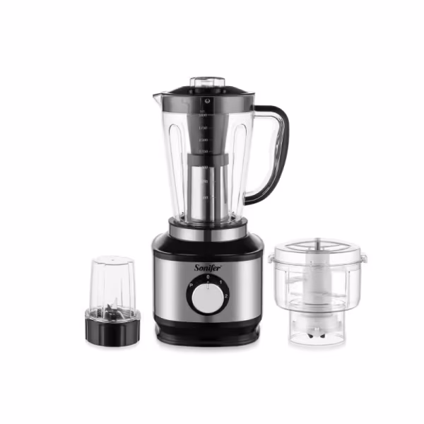 Sonifer SF-8159 Blender 1200W 4-in-1 Juicer & Grinder