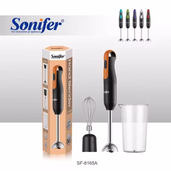 Sonifer 3-in-1 Hand Blender – 15000RPM Power