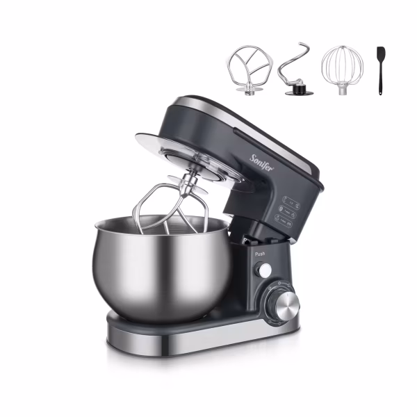 Sonifer SF-8166 Stand Mixer 1200W | 5L Bowl | WooW Egypt