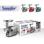 Sonifer SF-5003 Electric Meat Grinder 1500W | 3 Discs | WooW Egypt