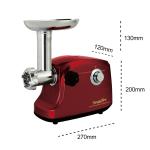 Sonifer SF-5003 Electric Meat Grinder 1500W | 3 Discs | WooW Egypt