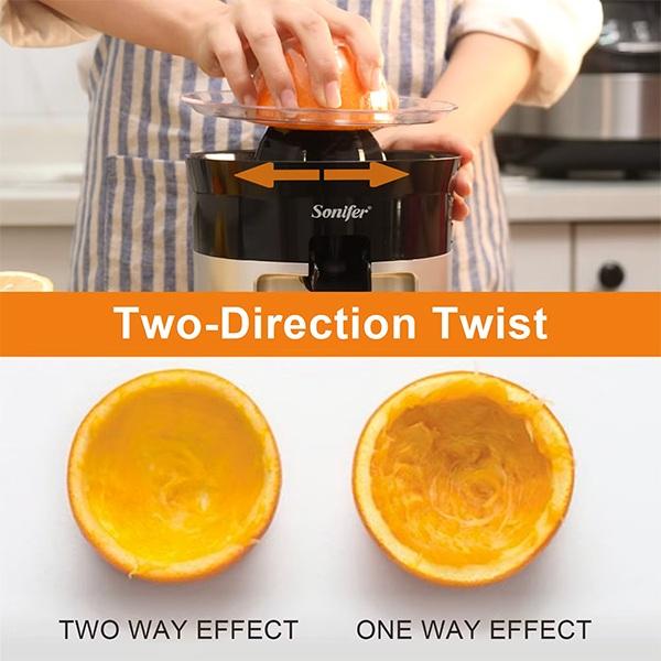 Sonifer SF-5517 Electric Citrus Juicer 30W | WooW Egypt