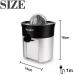 Sonifer SF-5517 Electric Citrus Juicer 30W | WooW Egypt