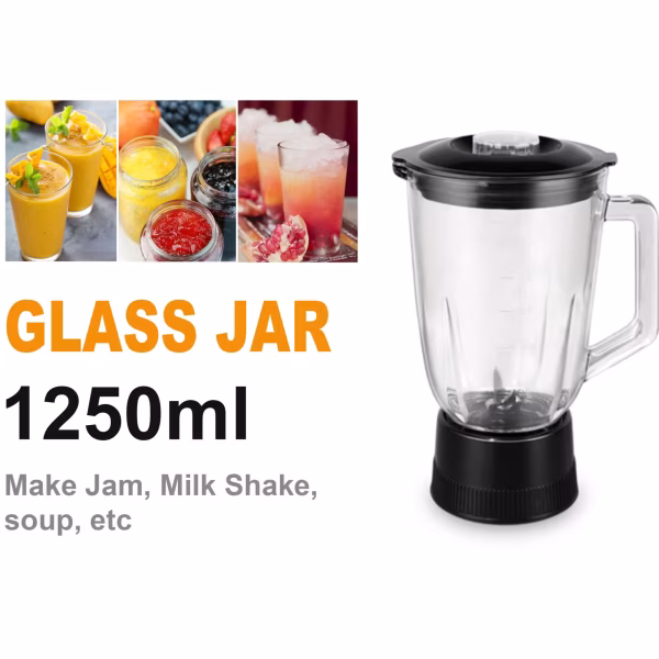 Sonifer SF-5525 4-in-1 Juicer & Blender 800W | WooW Egypt