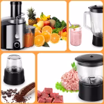 Sonifer SF-5525 4-in-1 Juicer & Blender 800W | WooW Egypt