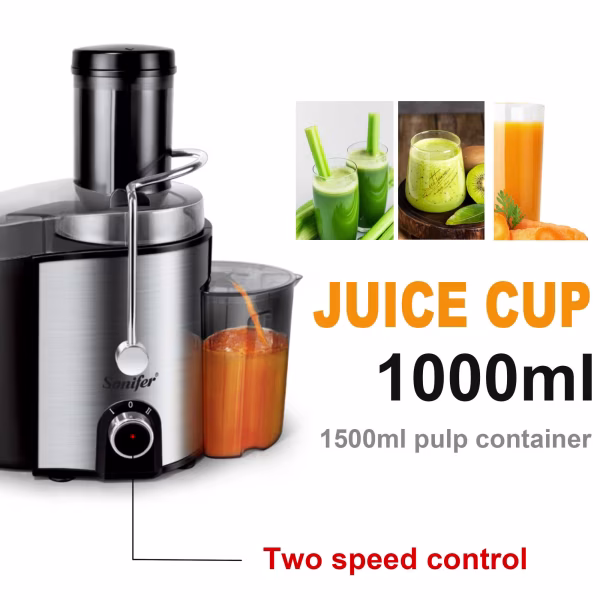 Sonifer SF-5525 4-in-1 Juicer & Blender 800W | WooW Egypt