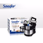 Sonifer SF-7032 Stand Mixer 500W | 4L Bowl | WooW Egypt