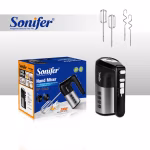 Sonifer SF-7040 Hand Mixer 300W | 5-Speed + Turbo | WooW Egypt