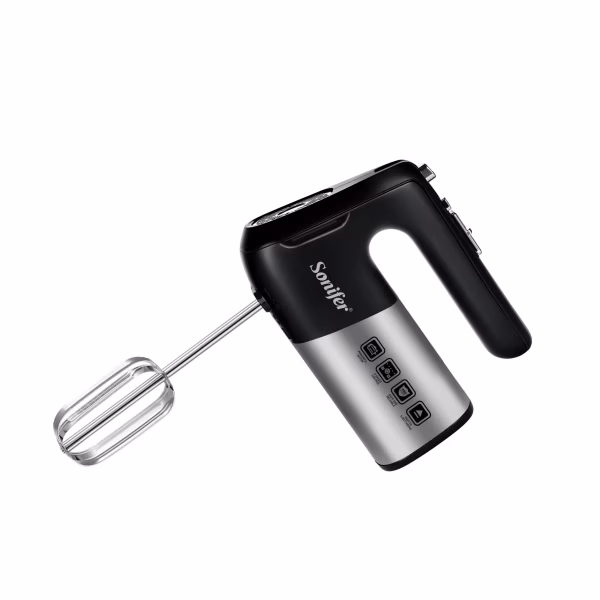 Sonifer SF-7040 Hand Mixer 300W | 5-Speed + Turbo | WooW Egypt