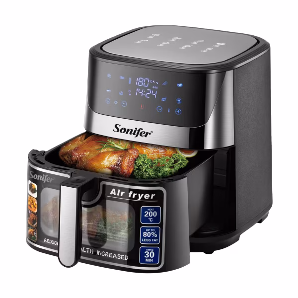 Sonifer SF-1034 8.5L Air Fryer with Viewing Window