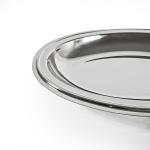 Italian 18/10 Stainless Steel Serving Tray – 37cm