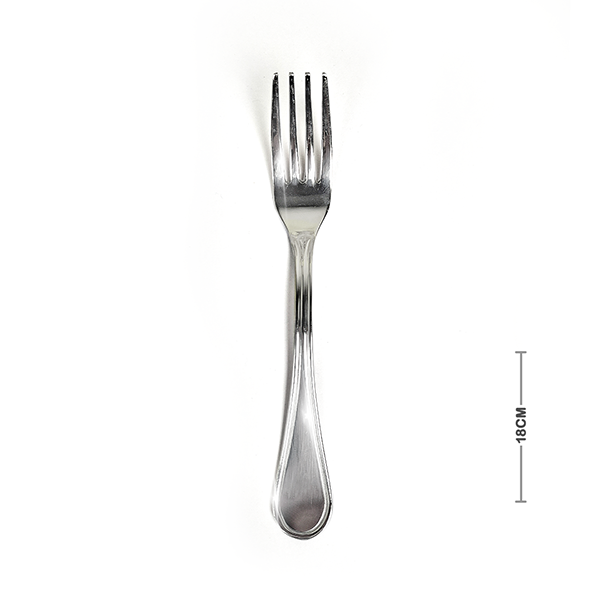 طقمين شوك استانلس ستيل من ستاندر – 6 للأكل و6 للحلوى خامة 304