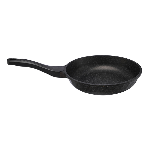 3-Piece Granite Frying Pan Set – 6mm Thick, PFOA Free