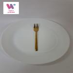 طقم ملاعق وشوك ذهبية للطاولة – 24 قطعة ستانلس ستيل 18/10 ذهبي