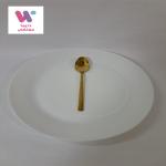 طقم ملاعق وشوك ذهبية للطاولة – 24 قطعة ستانلس ستيل 18/10 ذهبي