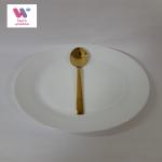 طقم ملاعق وشوك ذهبية للطاولة – 24 قطعة ستانلس ستيل 18/10 ذهبي