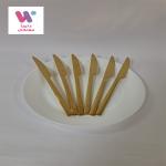 طقم سكاكين ذهبية للطاولة – 6 قطع ستانلس ستيل 18/10 بلمسة ذهبية