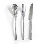 ARSIL 90-Piece Turkish Cutlery Set – 18/10 Stainless Steel with Warranty