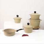 Granite Non-Stick Cookware Set 5 Pieces
