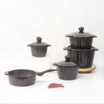 Granite Non-Stick Cookware Set 5 Pieces