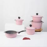 Granite Non-Stick Cookware Set 5 Pieces