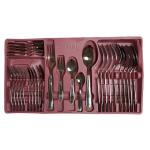Fiora 30-Piece Cutlery Set – 18/10 Italian Stainless Steel by Stander