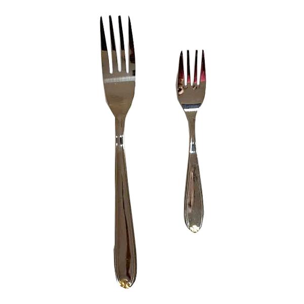 Fiora 30-Piece Cutlery Set – 18/10 Italian Stainless Steel by Stander